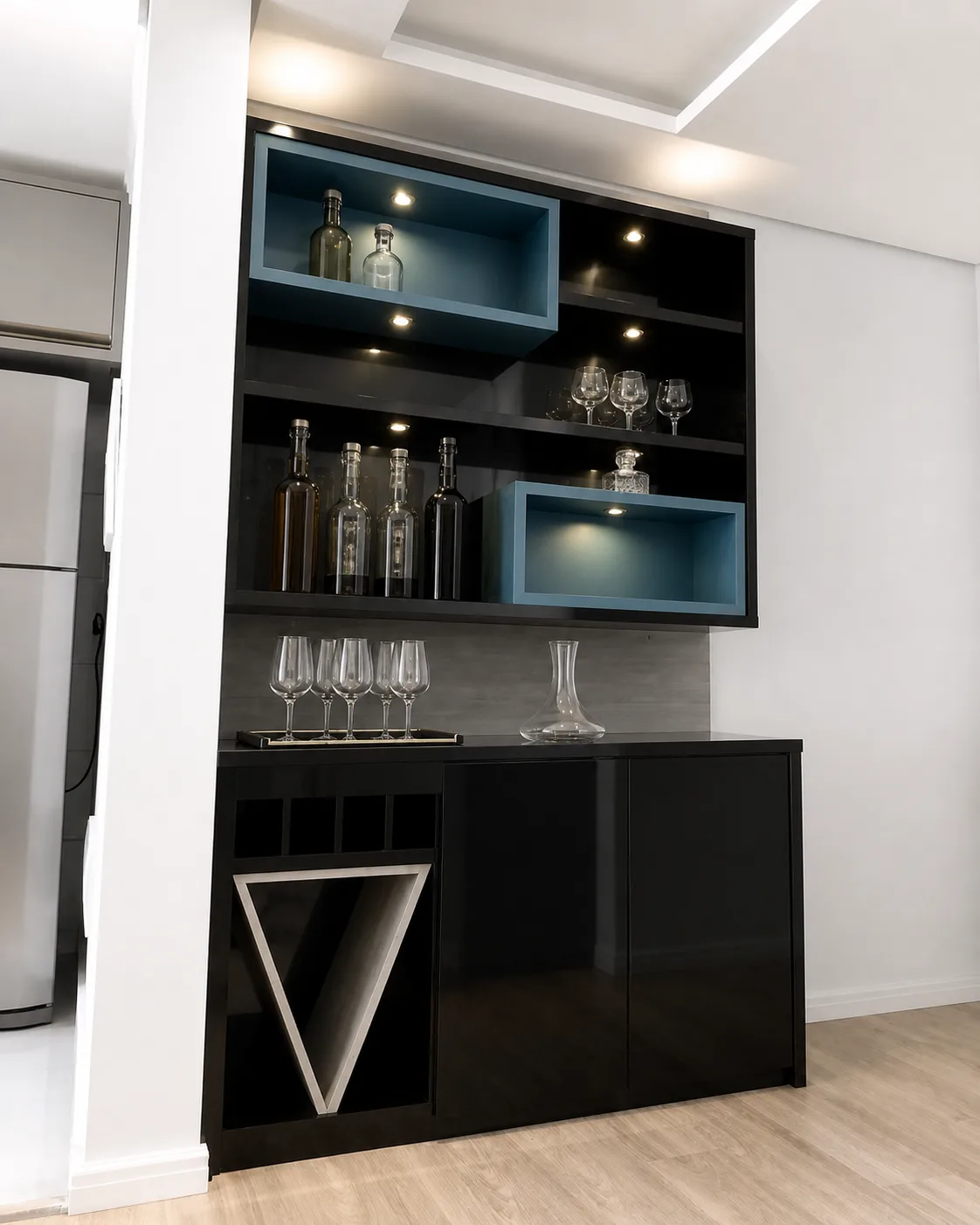 Projeto Mogiana: Bar integrado