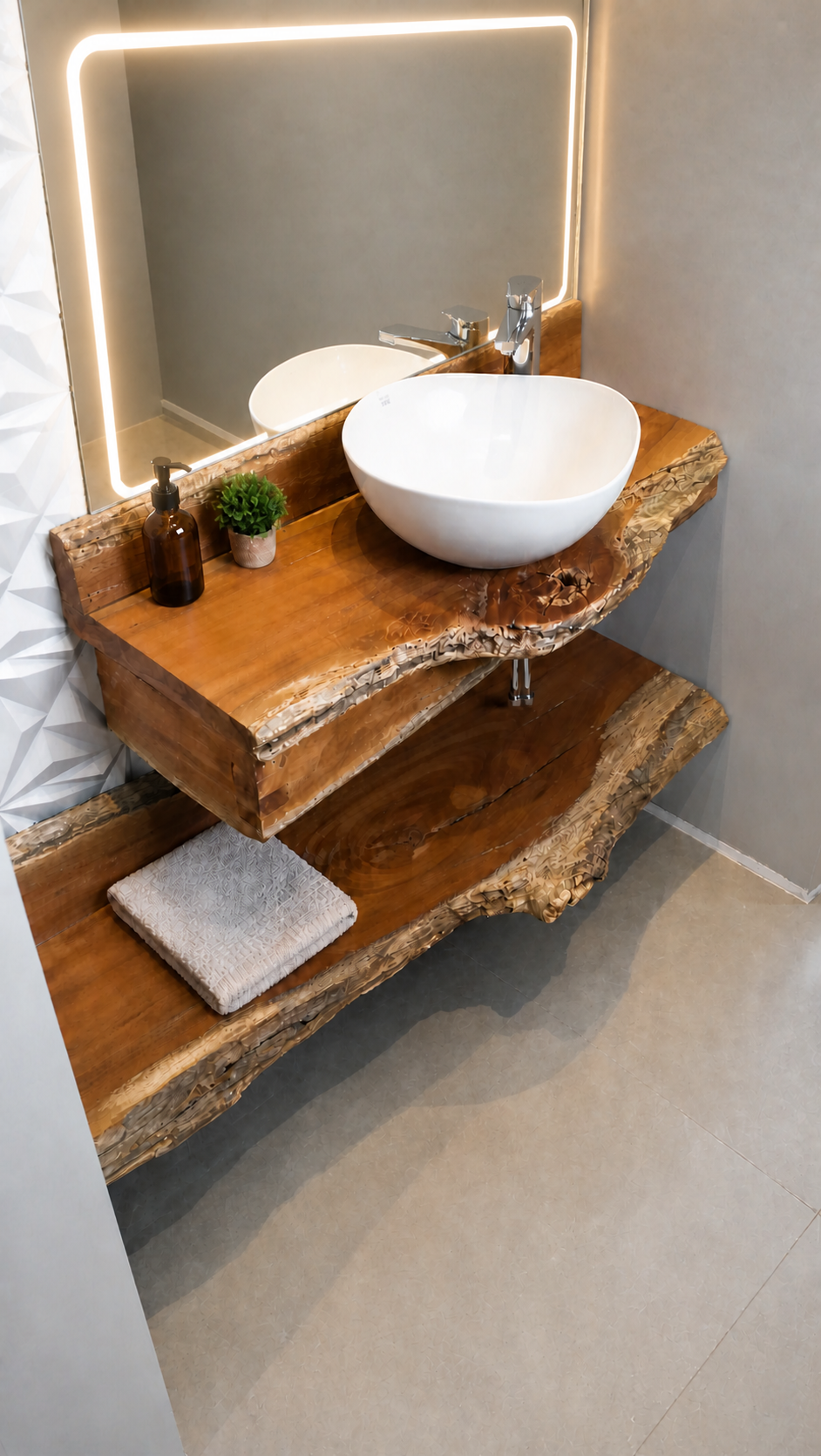 Projeto Mogiana: Lavabo orgânico