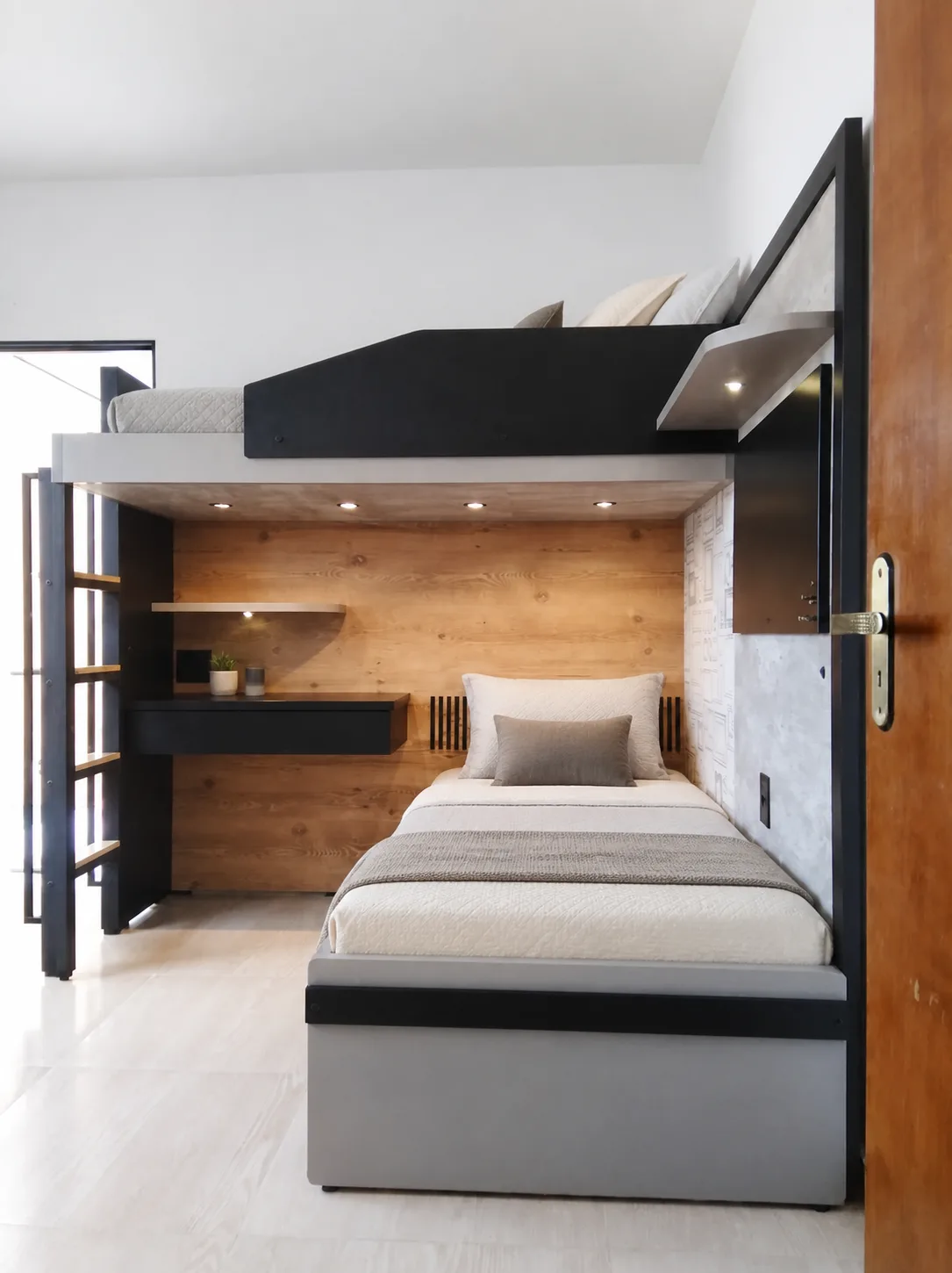 Projeto Mogiana: Quarto juvenil